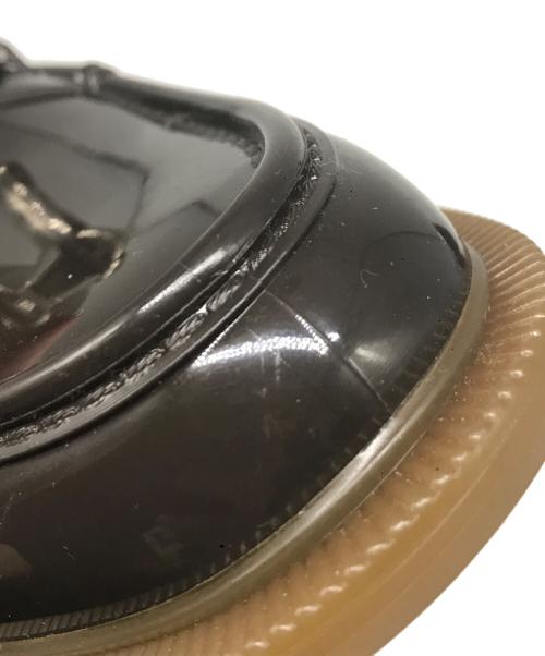 GUCCI（グッチ）GUCCI (グッチ) PVCビットローファー ブラウン サイズ:6の古着・服飾アイテム