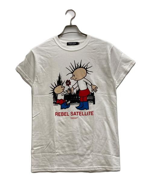 UNDERCOVER（アンダーカバー）UNDERCOVER (アンダーカバー) NORMAN (ノルマン) コラボプリントTシャツ ホワイト サイズ:Sの古着・服飾アイテム