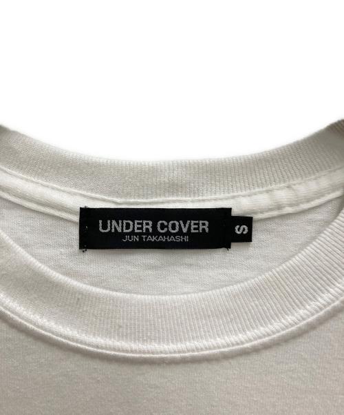 UNDERCOVER（アンダーカバー）UNDERCOVER (アンダーカバー) NORMAN (ノルマン) コラボプリントTシャツ ホワイト サイズ:Sの古着・服飾アイテム