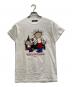 UNDERCOVER（アンダーカバー）の古着「コラボプリントTシャツ」｜ホワイト