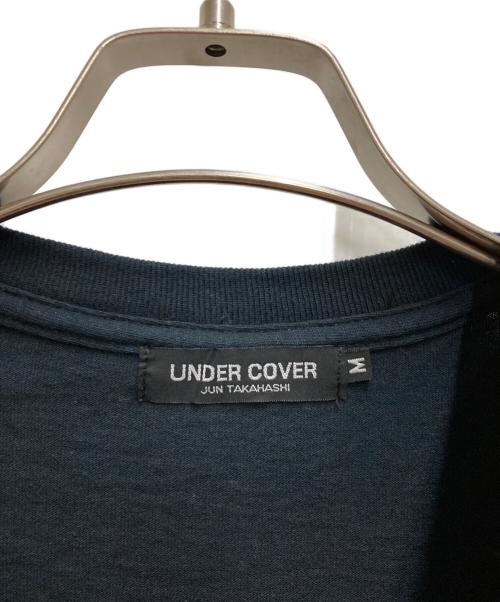 UNDERCOVER（アンダーカバー）UNDERCOVER (アンダーカバー) UロゴプリントTシャツ ブラック サイズ:Ⅿの古着・服飾アイテム