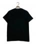 UNDERCOVER (アンダーカバー) UロゴプリントTシャツ ブラック サイズ:Ⅿ：8000円