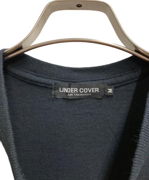 UNDERCOVER（アンダーカバー）UNDERCOVER (アンダーカバー) NORMAN (ノルマン) コラボプリントTシャツ ブラック サイズ:Ⅿの古着・服飾アイテム