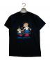 UNDERCOVER（アンダーカバー）の古着「コラボプリントTシャツ」｜ブラック