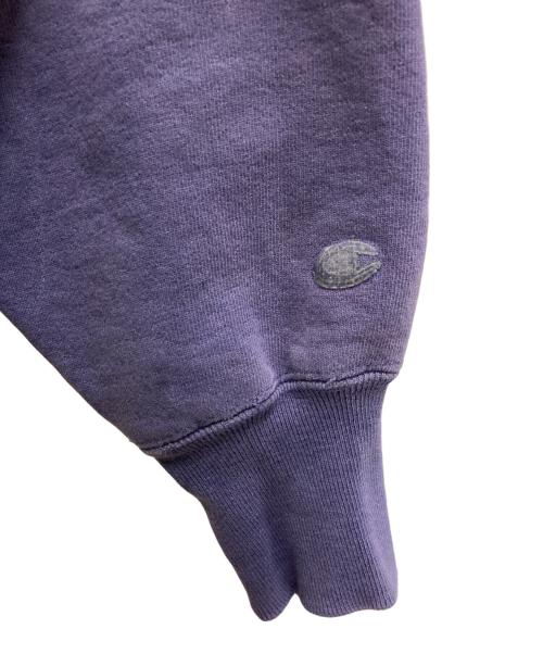Champion（チャンピオン）Champion (チャンピオン) 90s 目つき REVERSEWEAVE パープル サイズ:Ⅼの古着・服飾アイテム