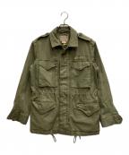 POLO RALPH LAURENポロ・ラルフローレン）の古着「M-65ジャケット」｜カーキ