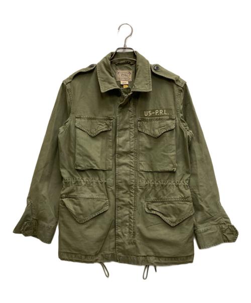 POLO RALPH LAUREN（ポロ・ラルフローレン）POLO RALPH LAUREN (ポロ・ラルフローレン) M-65ジャケット カーキ サイズ:XSの古着・服飾アイテム
