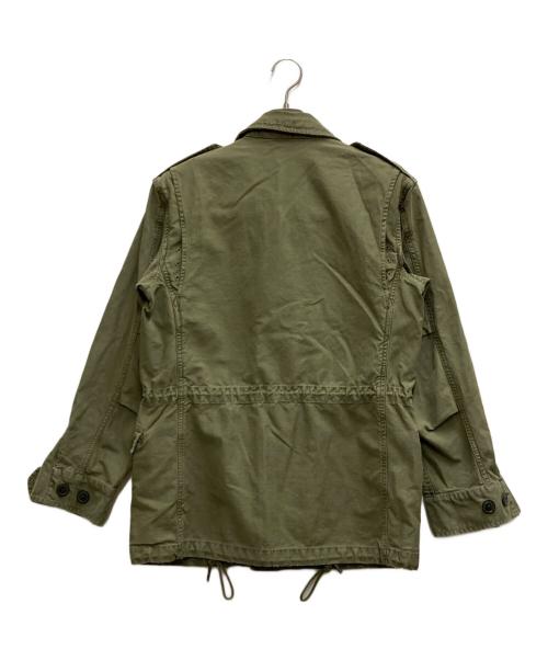 POLO RALPH LAUREN（ポロ・ラルフローレン）POLO RALPH LAUREN (ポロ・ラルフローレン) M-65ジャケット カーキ サイズ:XSの古着・服飾アイテム