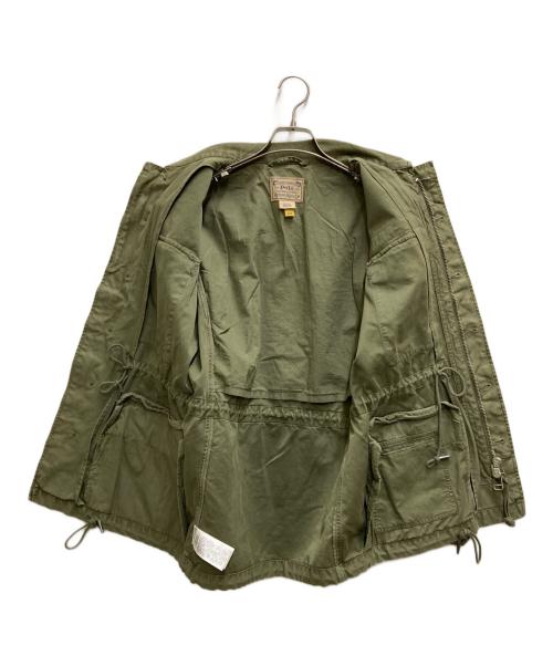 POLO RALPH LAUREN（ポロ・ラルフローレン）POLO RALPH LAUREN (ポロ・ラルフローレン) M-65ジャケット カーキ サイズ:XSの古着・服飾アイテム