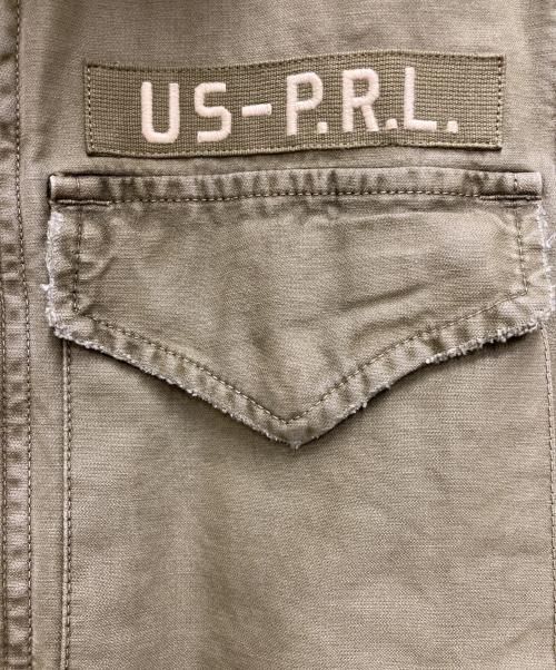 POLO RALPH LAUREN（ポロ・ラルフローレン）POLO RALPH LAUREN (ポロ・ラルフローレン) M-65ジャケット カーキ サイズ:XSの古着・服飾アイテム