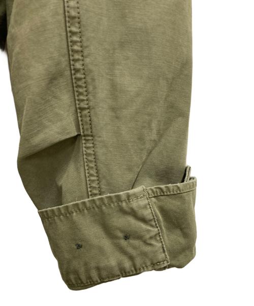 POLO RALPH LAUREN（ポロ・ラルフローレン）POLO RALPH LAUREN (ポロ・ラルフローレン) M-65ジャケット カーキ サイズ:XSの古着・服飾アイテム