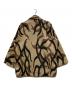 ASAT (アサット) 90’s トライバル カモ シャツ ベージュ×グレー サイズ:Ⅼ：23000円