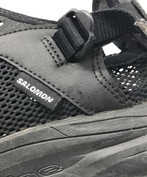 SALOMON（サロモン）SALOMON (サロモン) TECHSONIC ブラック サイズ:27.5cmの古着・服飾アイテム