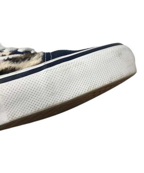VANS（ヴァンズ）VANS (バンズ) Supreme (シュプリーム) Leopard Old Skool ネイビー サイズ:27㎝の古着・服飾アイテム