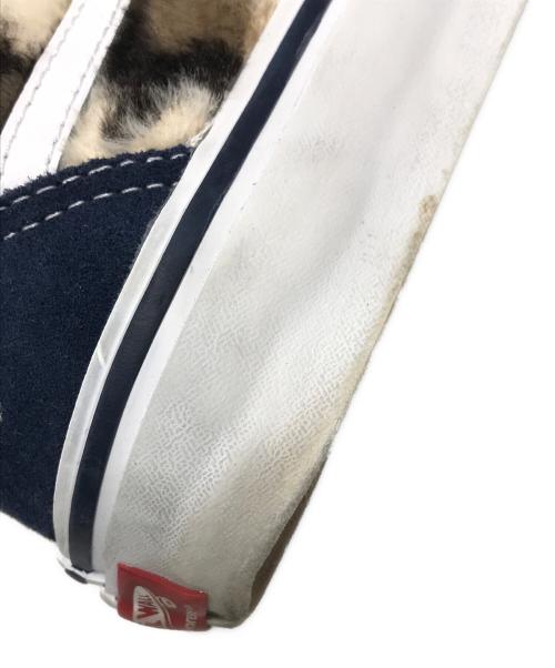 VANS（ヴァンズ）VANS (バンズ) Supreme (シュプリーム) Leopard Old Skool ネイビー サイズ:27㎝の古着・服飾アイテム