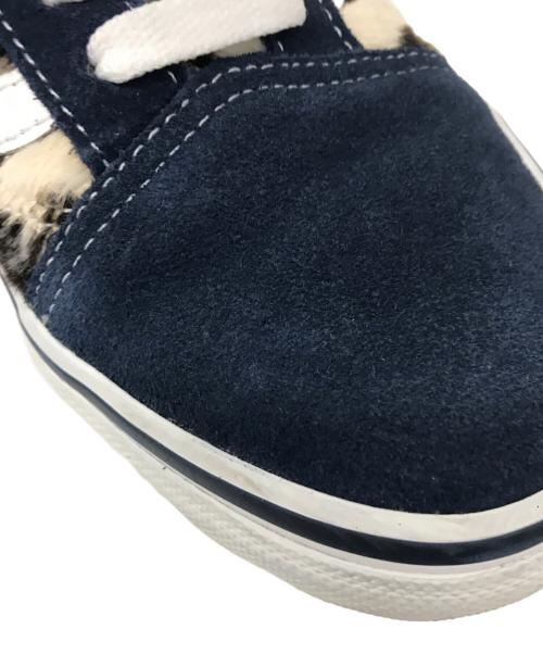 VANS（ヴァンズ）VANS (バンズ) Supreme (シュプリーム) Leopard Old Skool ネイビー サイズ:27㎝の古着・服飾アイテム