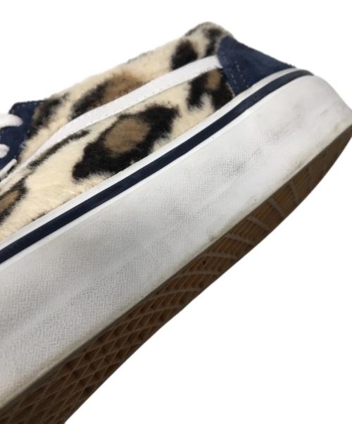VANS（ヴァンズ）VANS (バンズ) Supreme (シュプリーム) Leopard Old Skool ネイビー サイズ:27㎝の古着・服飾アイテム