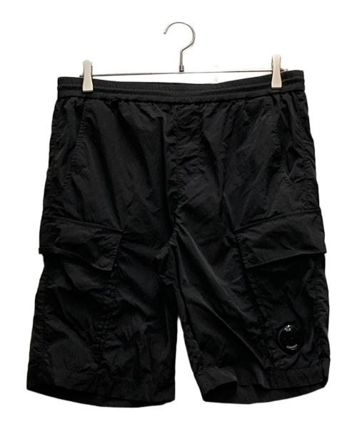 C.P COMPANY（シーピーカンパニー）C.P COMPANY (シーピーカンパニー) Chrome-R Cargo Shorts ブラック サイズ:不明の古着・服飾アイテム