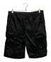 C.P COMPANY（シーピーカンパニー）の古着「Chrome-R Cargo Shorts」｜ブラック