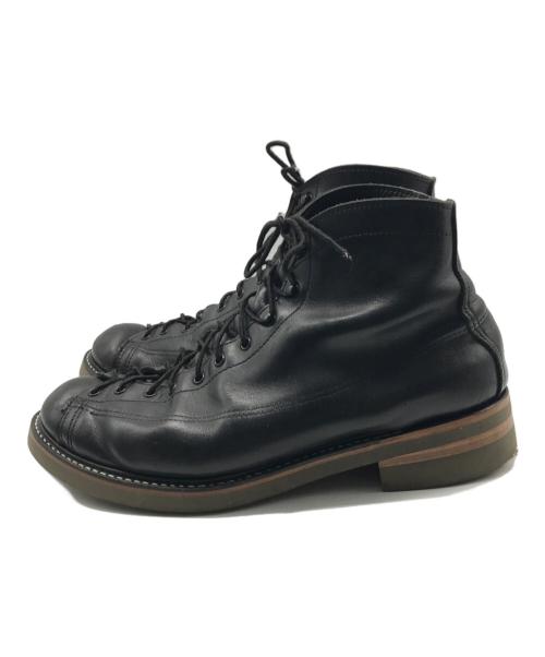 REDWING（レッドウィング）REDWING (レッドウィング) Lineman Boots WIDE PANEL ブラック サイズ:29㎝の古着・服飾アイテム