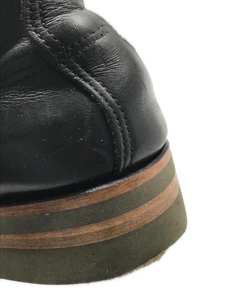 REDWING（レッドウィング）REDWING (レッドウィング) Lineman Boots WIDE PANEL ブラック サイズ:29㎝の古着・服飾アイテム