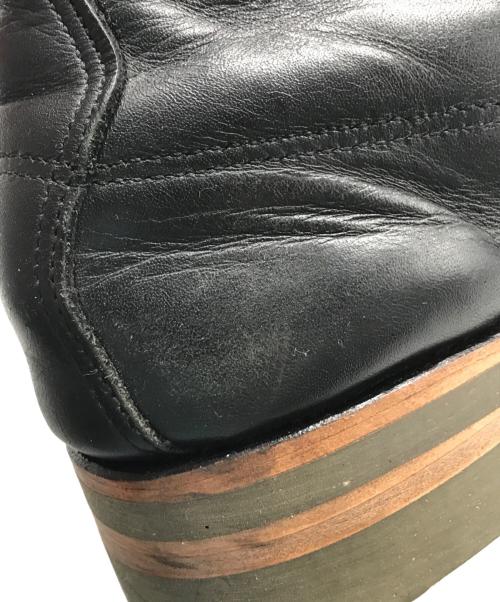 REDWING（レッドウィング）REDWING (レッドウィング) Lineman Boots WIDE PANEL ブラック サイズ:29㎝の古着・服飾アイテム