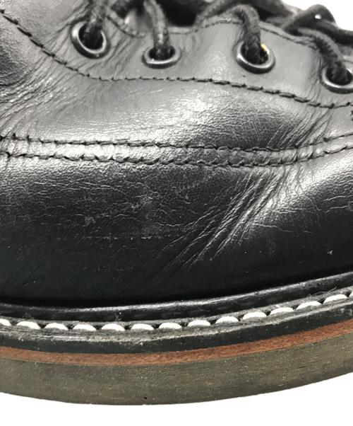 REDWING（レッドウィング）REDWING (レッドウィング) Lineman Boots WIDE PANEL ブラック サイズ:29㎝の古着・服飾アイテム