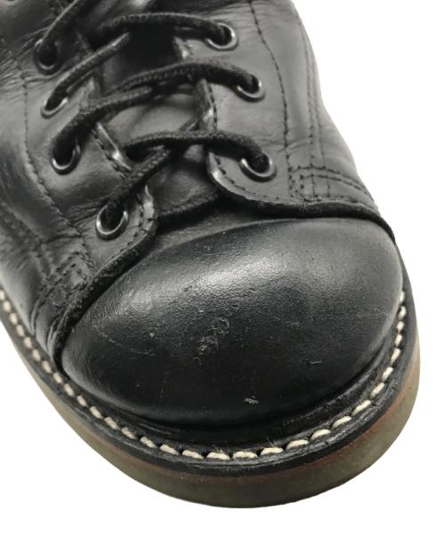 REDWING（レッドウィング）REDWING (レッドウィング) Lineman Boots WIDE PANEL ブラック サイズ:29㎝の古着・服飾アイテム