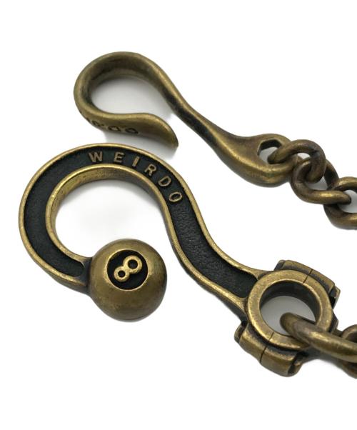 WEIRDO（ウィアード）WEIRDO (ウィアード) 8ボールウォレットチェーンの古着・服飾アイテム