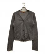 MARNIマルニ）の古着「モヘアブレンドカーディガン」｜グレー