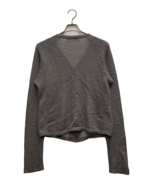 MARNI（マルニ）MARNI (マルニ) モヘアブレンドカーディガン グレー サイズ:40の古着・服飾アイテム