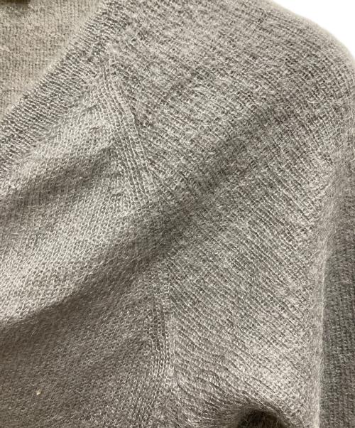 MARNI（マルニ）MARNI (マルニ) モヘアブレンドカーディガン グレー サイズ:40の古着・服飾アイテム