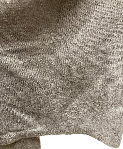 MARNI（マルニ）MARNI (マルニ) モヘアブレンドカーディガン グレー サイズ:40の古着・服飾アイテム