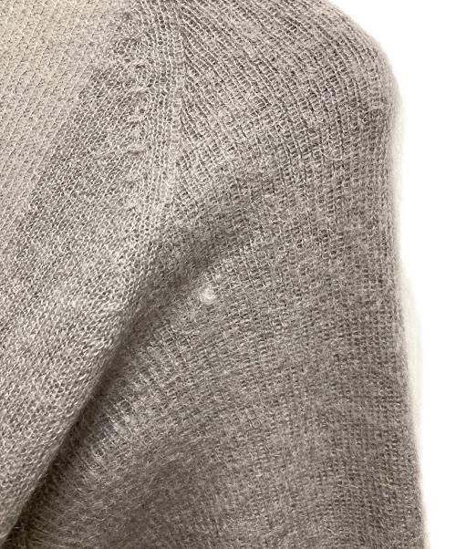 MARNI（マルニ）MARNI (マルニ) モヘアブレンドカーディガン グレー サイズ:40の古着・服飾アイテム