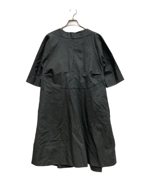 MARNI（マルニ）MARNI (マルニ) コットンノーカラーコート グレー サイズ:40の古着・服飾アイテム