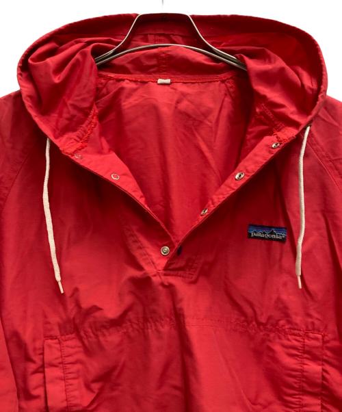 Patagonia（パタゴニア）Patagonia (パタゴニア) 80-90`Sバギーズプルオーバー レッド サイズ:XSの古着・服飾アイテム