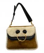 J.W.ANDERSONジェイダブリューアンダーソン）の古着「ピアスムートンライクワンショルダーバッグ」｜ブラウン