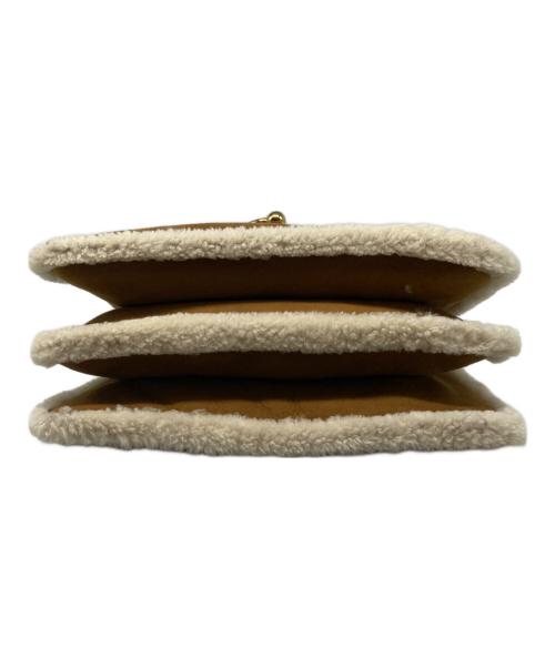 J.W.ANDERSON（ジェイダブリューアンダーソン）J.W.ANDERSON (ジェイダブリューアンダーソン) ピアスムートンライクワンショルダーバッグ ブラウンの古着・服飾アイテム