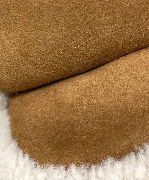 J.W.ANDERSON（ジェイダブリューアンダーソン）J.W.ANDERSON (ジェイダブリューアンダーソン) ピアスムートンライクワンショルダーバッグ ブラウンの古着・服飾アイテム