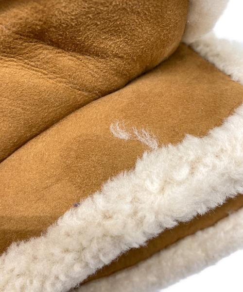 J.W.ANDERSON（ジェイダブリューアンダーソン）J.W.ANDERSON (ジェイダブリューアンダーソン) ピアスムートンライクワンショルダーバッグ ブラウンの古着・服飾アイテム