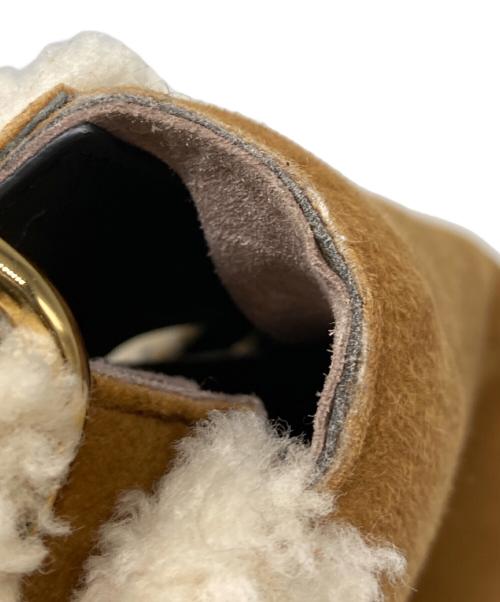 J.W.ANDERSON（ジェイダブリューアンダーソン）J.W.ANDERSON (ジェイダブリューアンダーソン) ピアスムートンライクワンショルダーバッグ ブラウンの古着・服飾アイテム