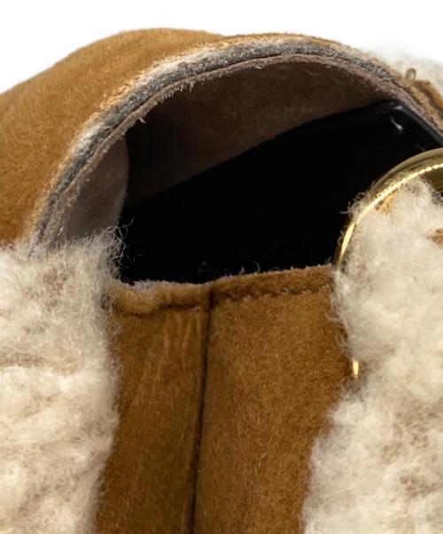 J.W.ANDERSON（ジェイダブリューアンダーソン）J.W.ANDERSON (ジェイダブリューアンダーソン) ピアスムートンライクワンショルダーバッグ ブラウンの古着・服飾アイテム