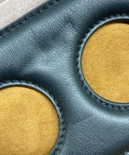 J.W.ANDERSON（ジェイダブリューアンダーソン）J.W.ANDERSON (ジェイダブリューアンダーソン) ピアスムートンライクワンショルダーバッグ ブラウンの古着・服飾アイテム