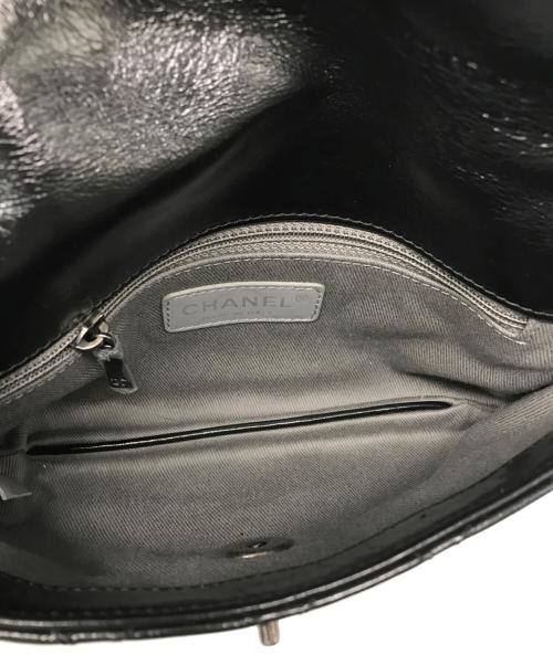 CHANEL（シャネル）CHANEL (シャネル) マトラッセ2WAYチェーンショルダーバッグ ブラックの古着・服飾アイテム