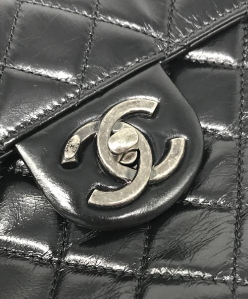 CHANEL（シャネル）CHANEL (シャネル) マトラッセ2WAYチェーンショルダーバッグ ブラックの古着・服飾アイテム
