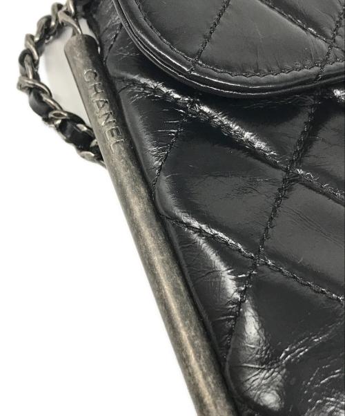 CHANEL（シャネル）CHANEL (シャネル) マトラッセ2WAYチェーンショルダーバッグ ブラックの古着・服飾アイテム