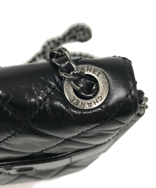 CHANEL（シャネル）CHANEL (シャネル) マトラッセ2WAYチェーンショルダーバッグ ブラックの古着・服飾アイテム