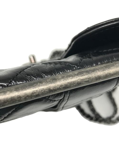 CHANEL（シャネル）CHANEL (シャネル) マトラッセ2WAYチェーンショルダーバッグ ブラックの古着・服飾アイテム