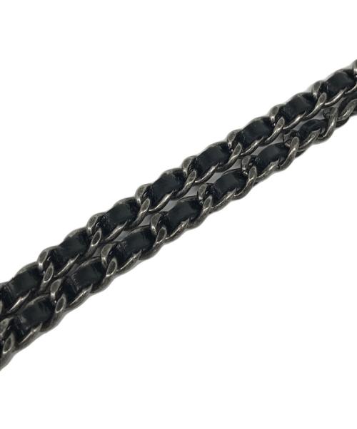 CHANEL（シャネル）CHANEL (シャネル) マトラッセ2WAYチェーンショルダーバッグ ブラックの古着・服飾アイテム