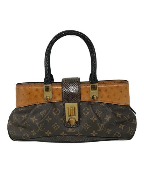 LOUIS VUITTON（ルイ ヴィトン）LOUIS VUITTON (ルイ ヴィトン) ドーラモノグラムワルツ ブラウンの古着・服飾アイテム